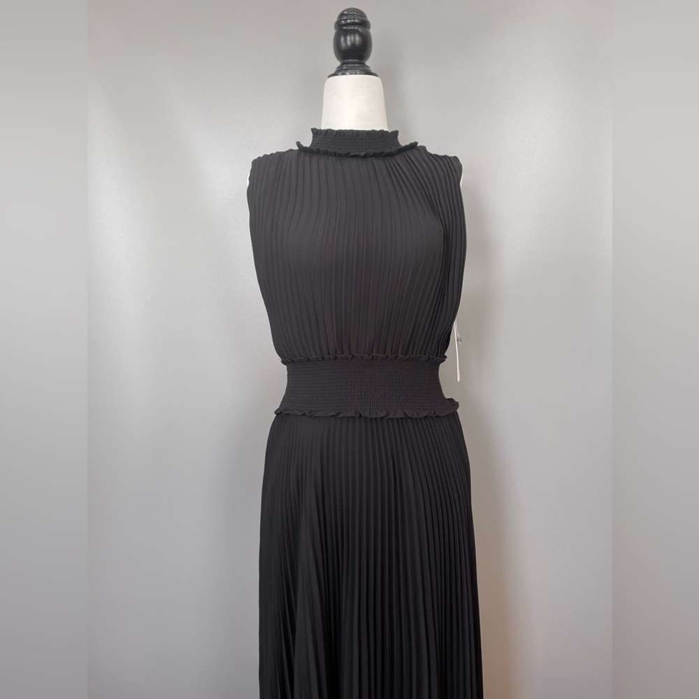 Nenette Lepore long rippled maxi dress from New York